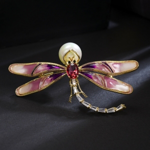 R.A  Dragonfly brooch  850494