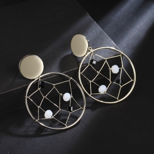 R.A circle earring  821546