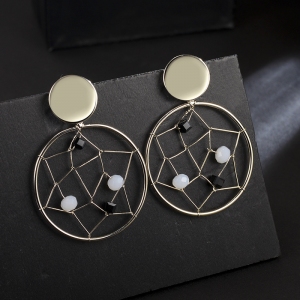 R.A circle earring  821546