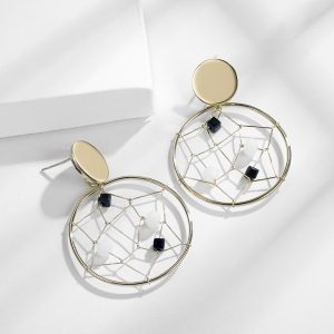 R.A circle earring  821546