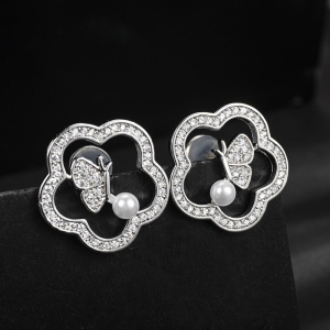 Allencoco flower earring   208895