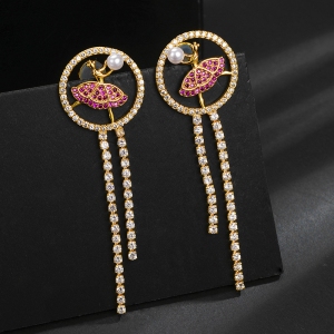 Allencoco tassel earring  208890