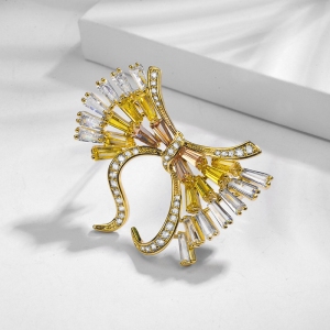 R.A bowknot brooch  850394