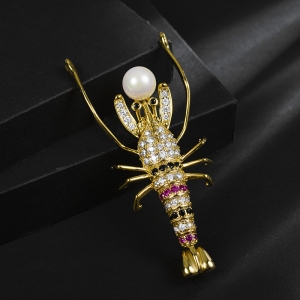 R.A lobster brooch  850462