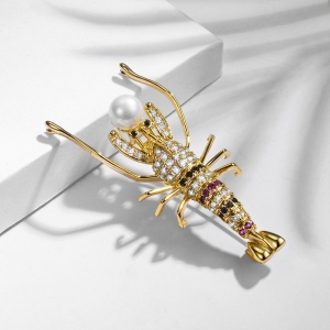 R.A lobster brooch  850462