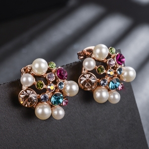 Allencoco pearl earring  208860