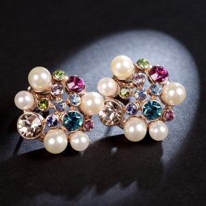 Allencoco pearl earring  208860