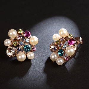 Allencoco pearl earring  208860