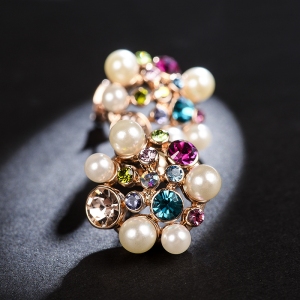 Allencoco pearl earring  208860