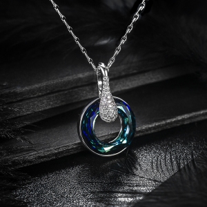 Allencoco crystal necklace  307316