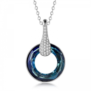 Allencoco crystal necklace  307316