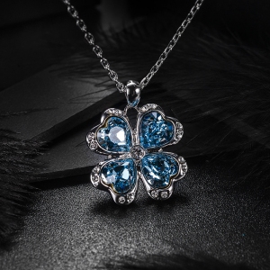 Allencoco crystal necklace  307311