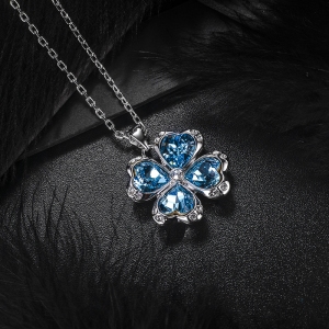 Allencoco crystal necklace  307311