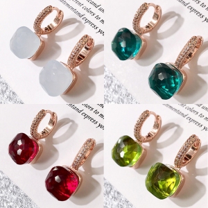 Crystal candies earring   005