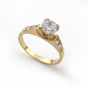 Italina Zircon Ring 93663