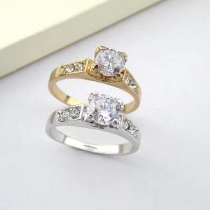 Italina Zircon Ring 93663