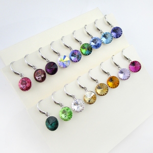 Allencoco crystal earring  20901302