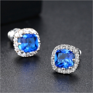 Allencoco zircon earring 2080073002