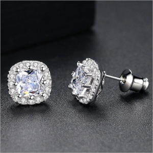 Allencoco zircon earring 2080073002