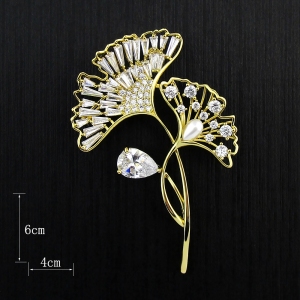 Rigant crystal brooch 53732