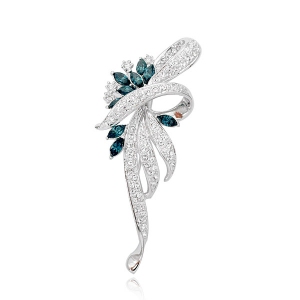 Austrian crystal brooch 52535