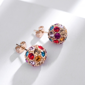 fashion ball earring  (120837)80691