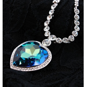 Allencoco crystal necklace（big size) 1800454