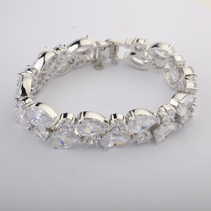 Allencoco zircon bracelet 4030016002