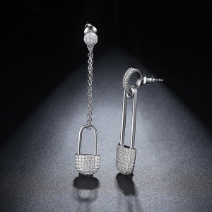 Allencoco lock earring   208142002