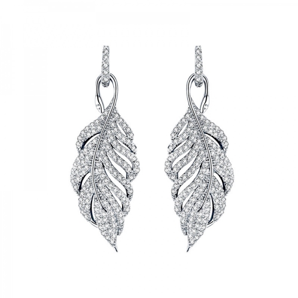 Allencoco zircon earring  208188002