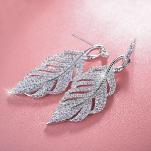 Allencoco zircon earring  208188002