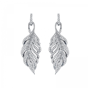 Allencoco zircon earring  208188002