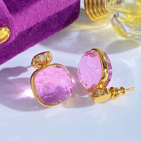 Allencoco candy crystal necklace 804135