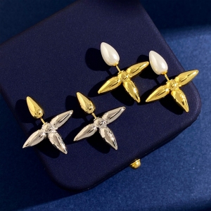 Allencoco fine jewelry cross earring   921234672