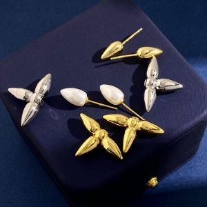 Allencoco fine jewelry cross earring   921234672