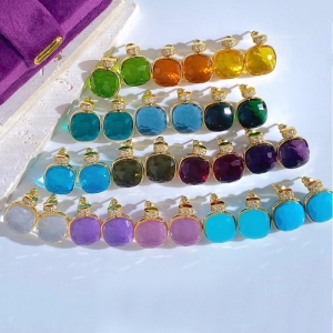 Allencoco candy crystal necklace 804135